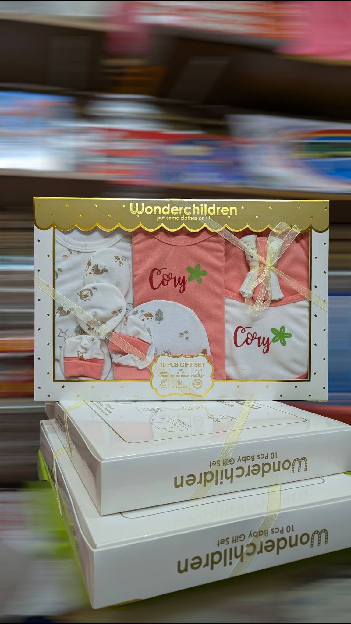 Newborn Baby Gift Set – Baby Clothes & Accessories with Gift Box, 8 & 10 Pieces - Image 9