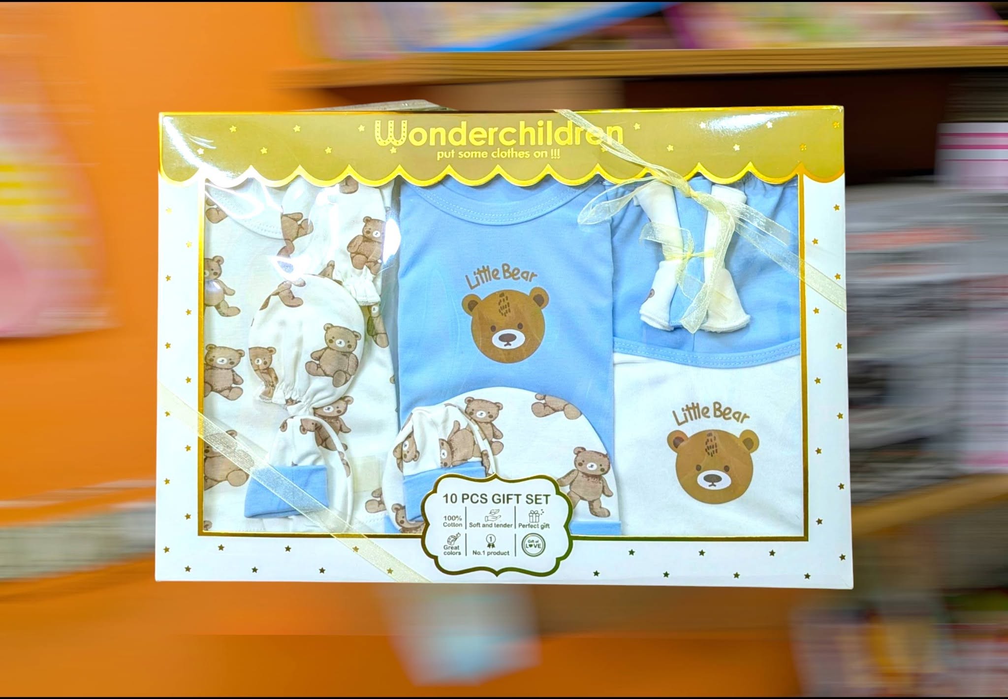 Newborn Baby Gift Set – Baby Clothes & Accessories with Gift Box, 8 & 10 Pieces - Image 8