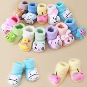 Newborn Baby Soft Socks Cum Shoes for Boys & Girls (0–12 Months)