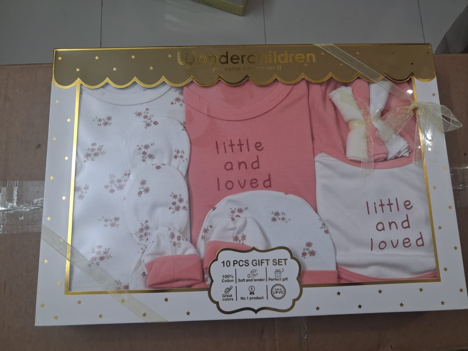 Newborn Baby Gift Set – Baby Clothes & Accessories with Gift Box, 8 & 10 Pieces - Image 5
